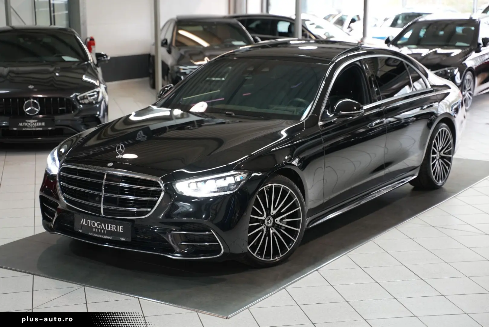 MERCEDES-BENZ S 450 d 4M L AMG EXCLUSIVE BURM 4D FOND TV