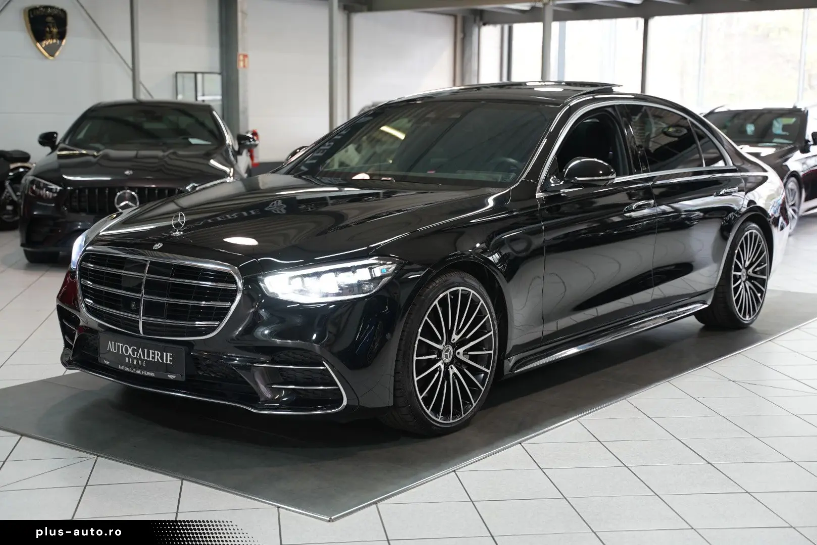 MERCEDES-BENZ S 450 d 4M L AMG EXCLUSIVE BURM 4D FOND TV
