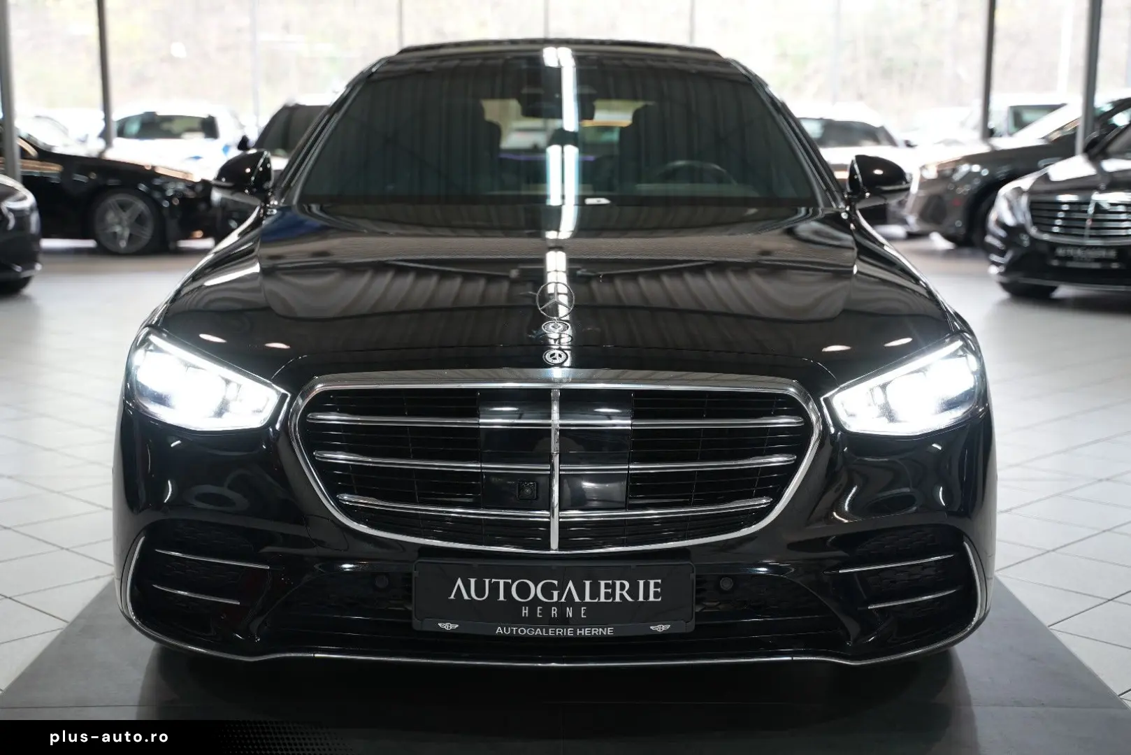 MERCEDES-BENZ S 450 d 4M L AMG EXCLUSIVE BURM 4D FOND TV