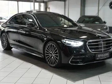 MERCEDES-BENZ S 450 d 4M L AMG EXCLUSIVE BURM 4D FOND TV