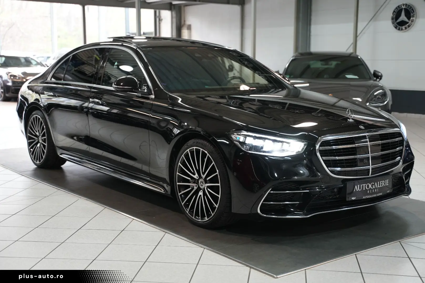 MERCEDES-BENZ S 450 d 4M L AMG EXCLUSIVE BURM 4D FOND TV