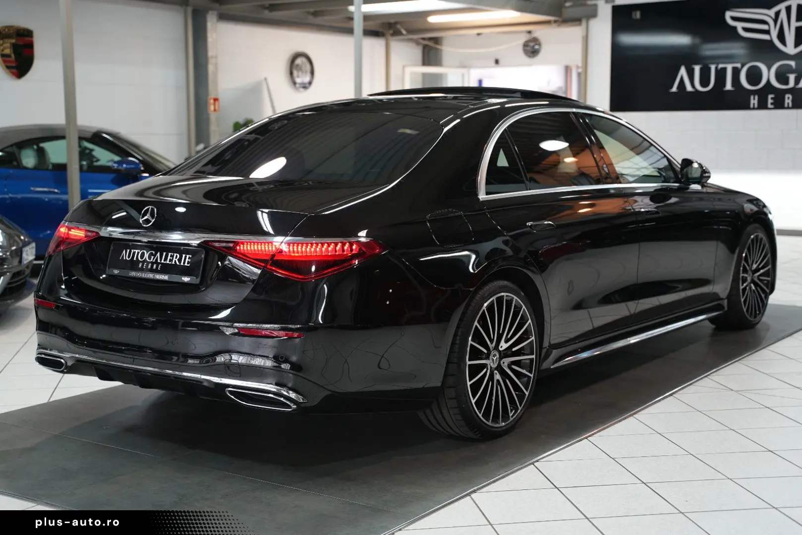 MERCEDES-BENZ S 450 d 4M L AMG EXCLUSIVE BURM 4D FOND TV