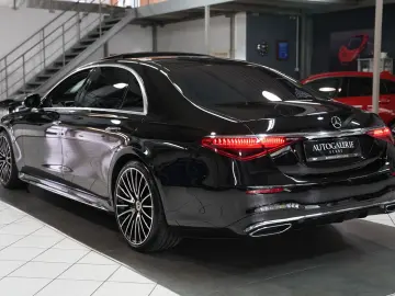 MERCEDES-BENZ S 450 d 4M L AMG EXCLUSIVE BURM 4D FOND TV