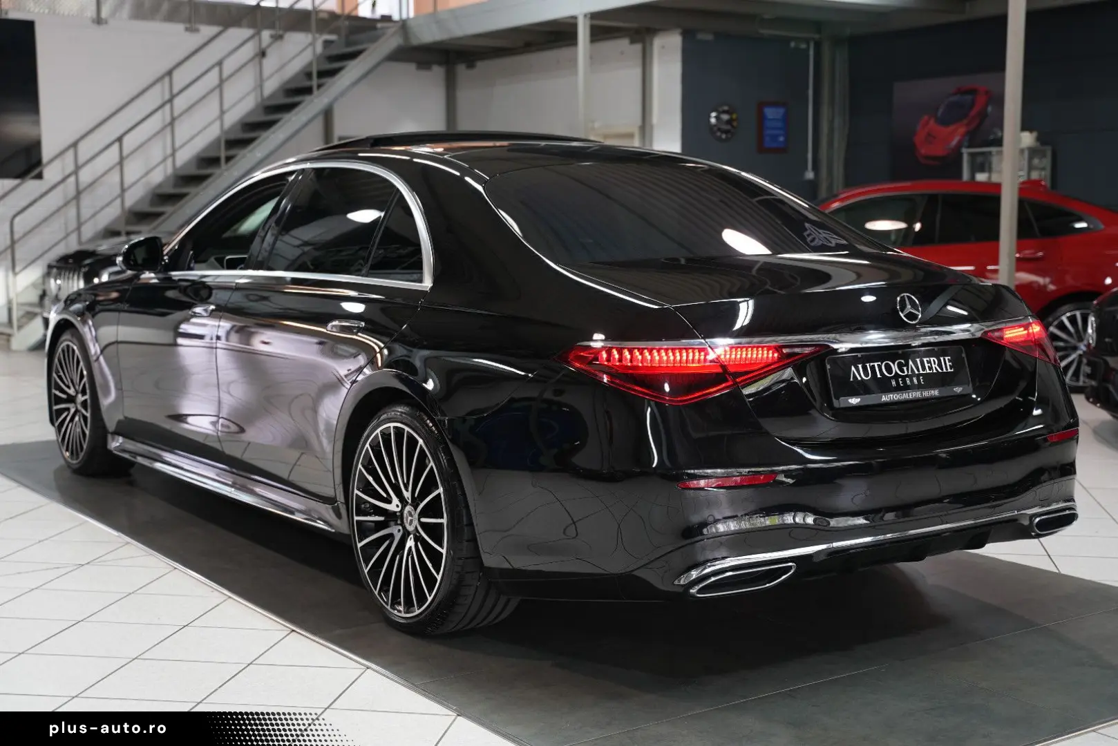 MERCEDES-BENZ S 450 d 4M L AMG EXCLUSIVE BURM 4D FOND TV