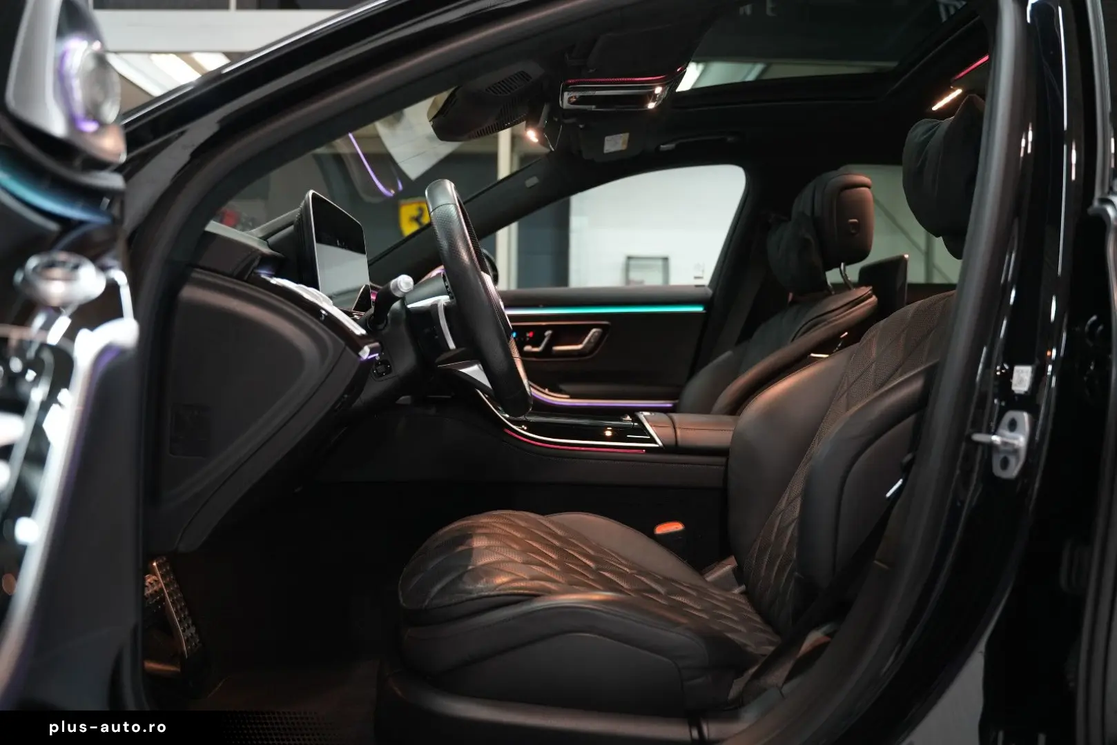 MERCEDES-BENZ S 450 d 4M L AMG EXCLUSIVE BURM 4D FOND TV