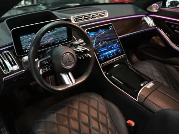MERCEDES-BENZ S 450 d 4M L AMG EXCLUSIVE BURM 4D FOND TV