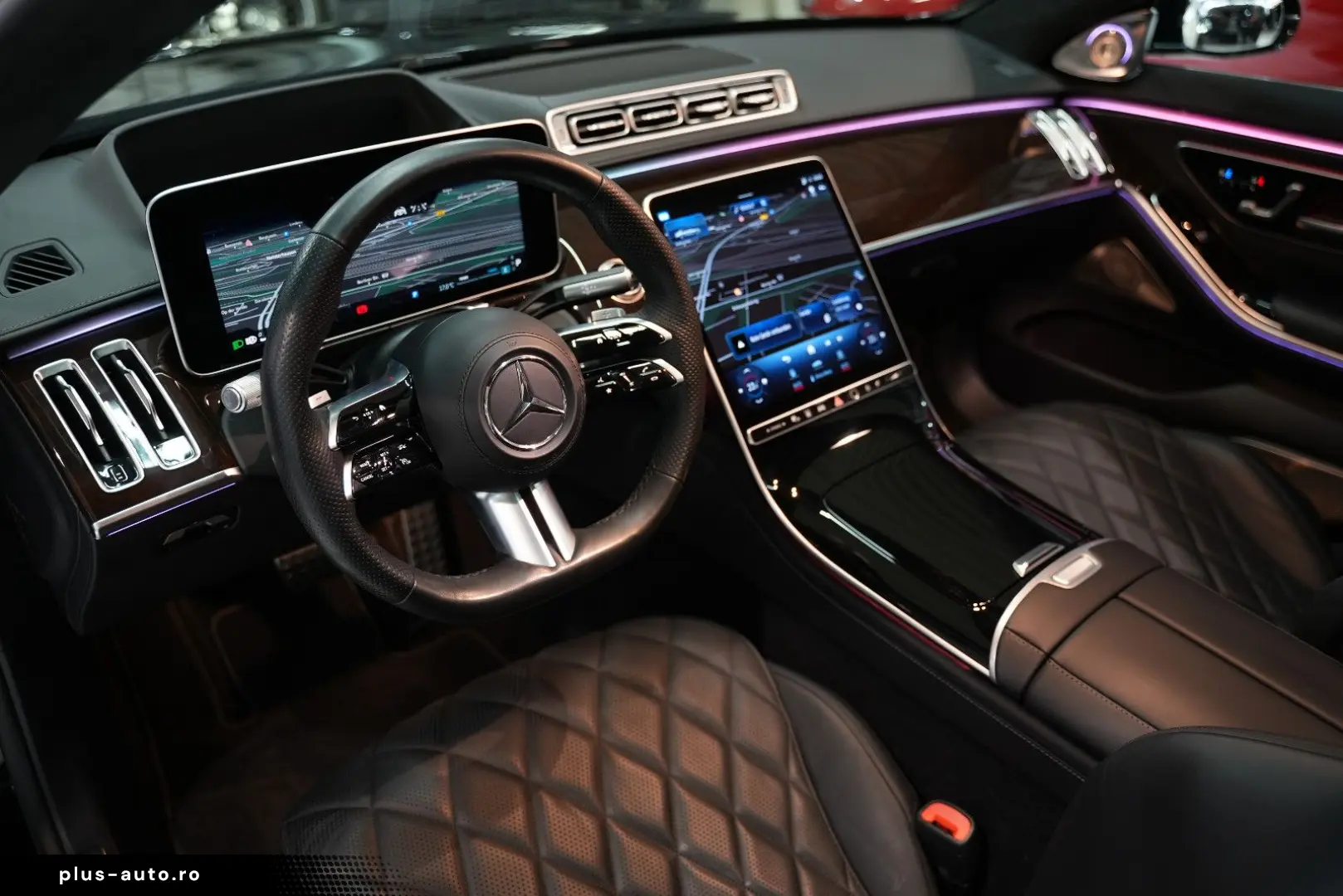 MERCEDES-BENZ S 450 d 4M L AMG EXCLUSIVE BURM 4D FOND TV