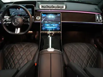 MERCEDES-BENZ S 450 d 4M L AMG EXCLUSIVE BURM 4D FOND TV
