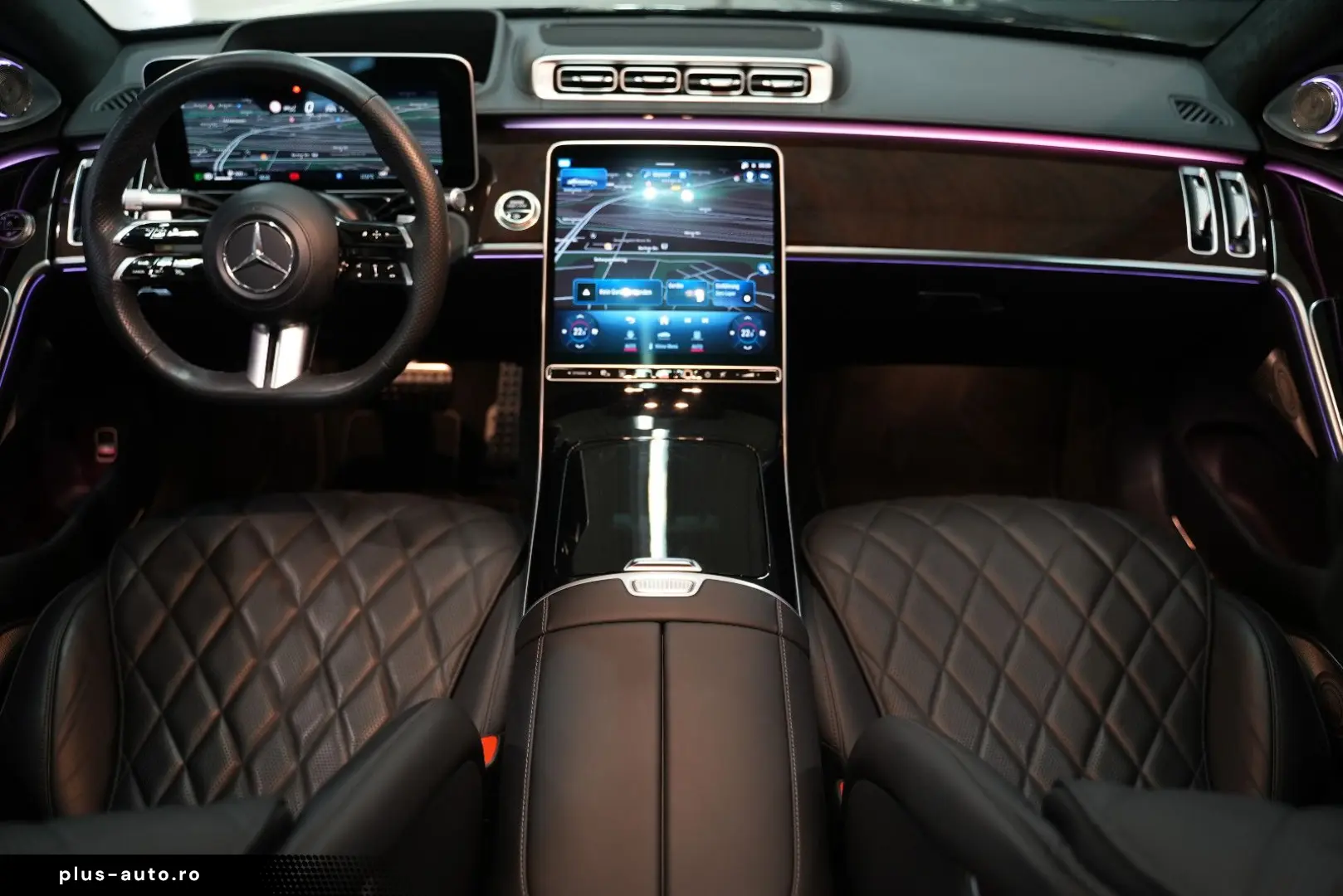 MERCEDES-BENZ S 450 d 4M L AMG EXCLUSIVE BURM 4D FOND TV