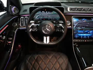 MERCEDES-BENZ S 450 d 4M L AMG EXCLUSIVE BURM 4D FOND TV