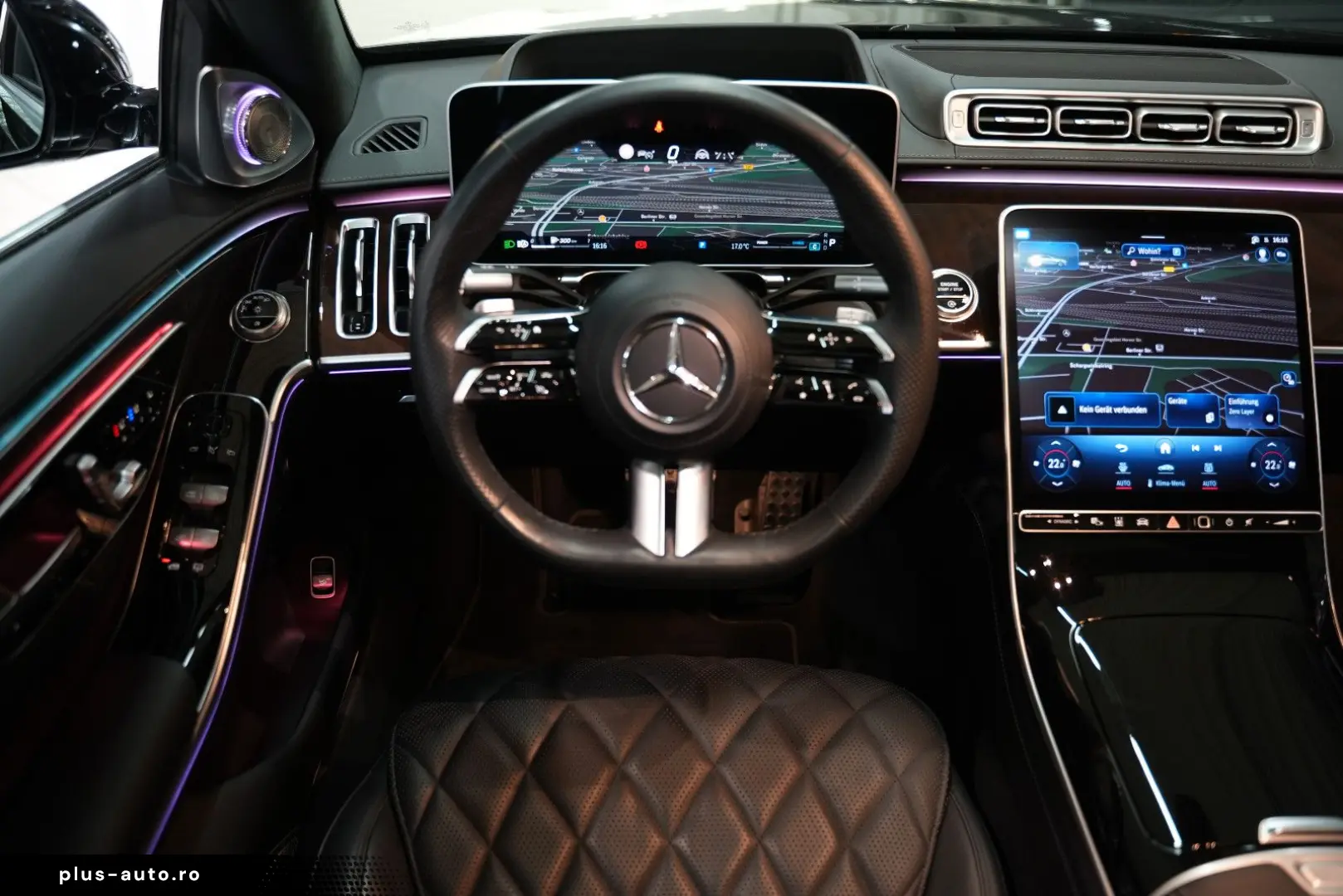 MERCEDES-BENZ S 450 d 4M L AMG EXCLUSIVE BURM 4D FOND TV