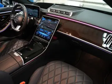 MERCEDES-BENZ S 450 d 4M L AMG EXCLUSIVE BURM 4D FOND TV