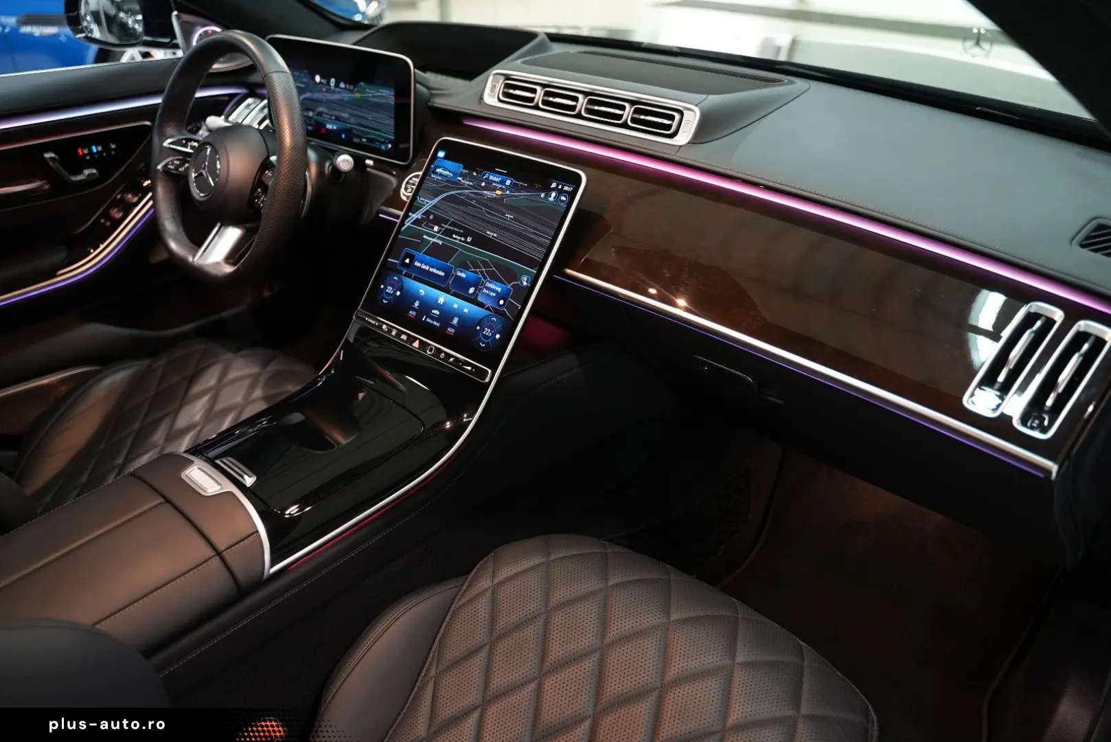 MERCEDES-BENZ S 450 d 4M L AMG EXCLUSIVE BURM 4D FOND TV