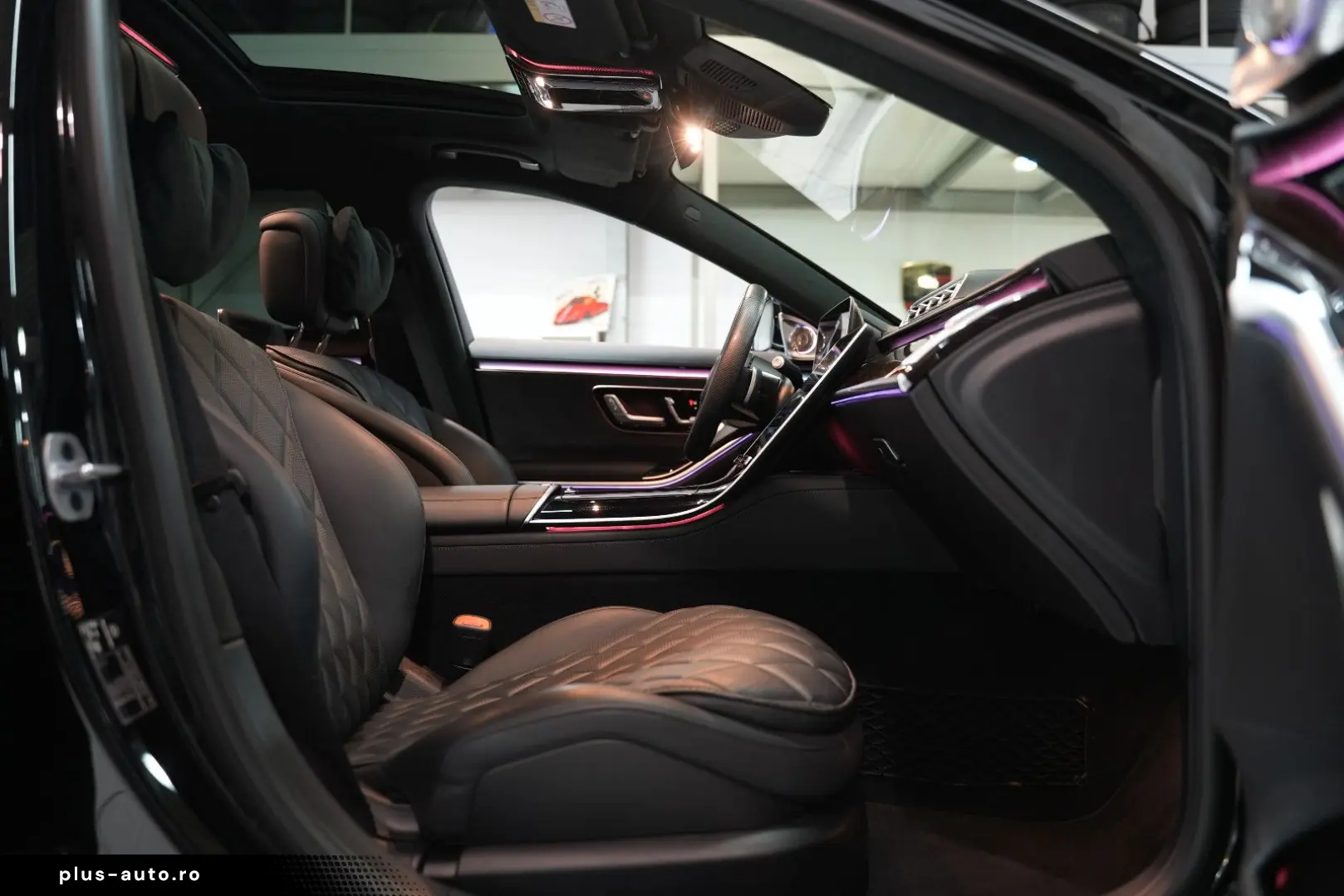 MERCEDES-BENZ S 450 d 4M L AMG EXCLUSIVE BURM 4D FOND TV
