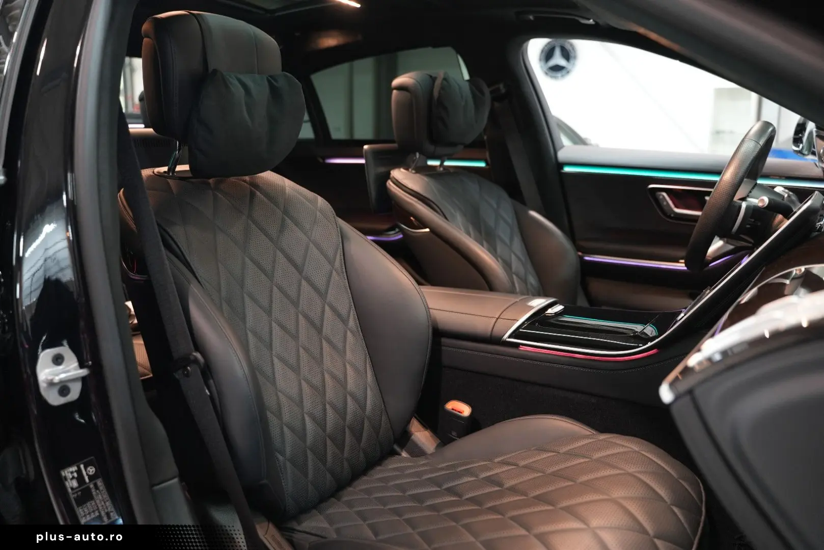 MERCEDES-BENZ S 450 d 4M L AMG EXCLUSIVE BURM 4D FOND TV