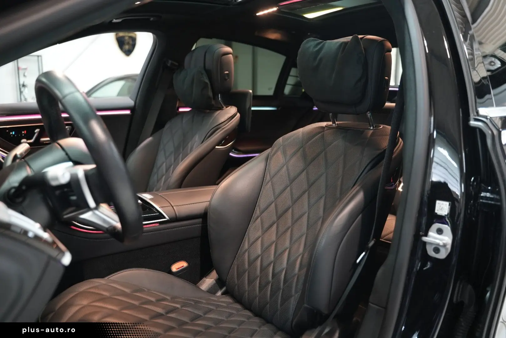 MERCEDES-BENZ S 450 d 4M L AMG EXCLUSIVE BURM 4D FOND TV