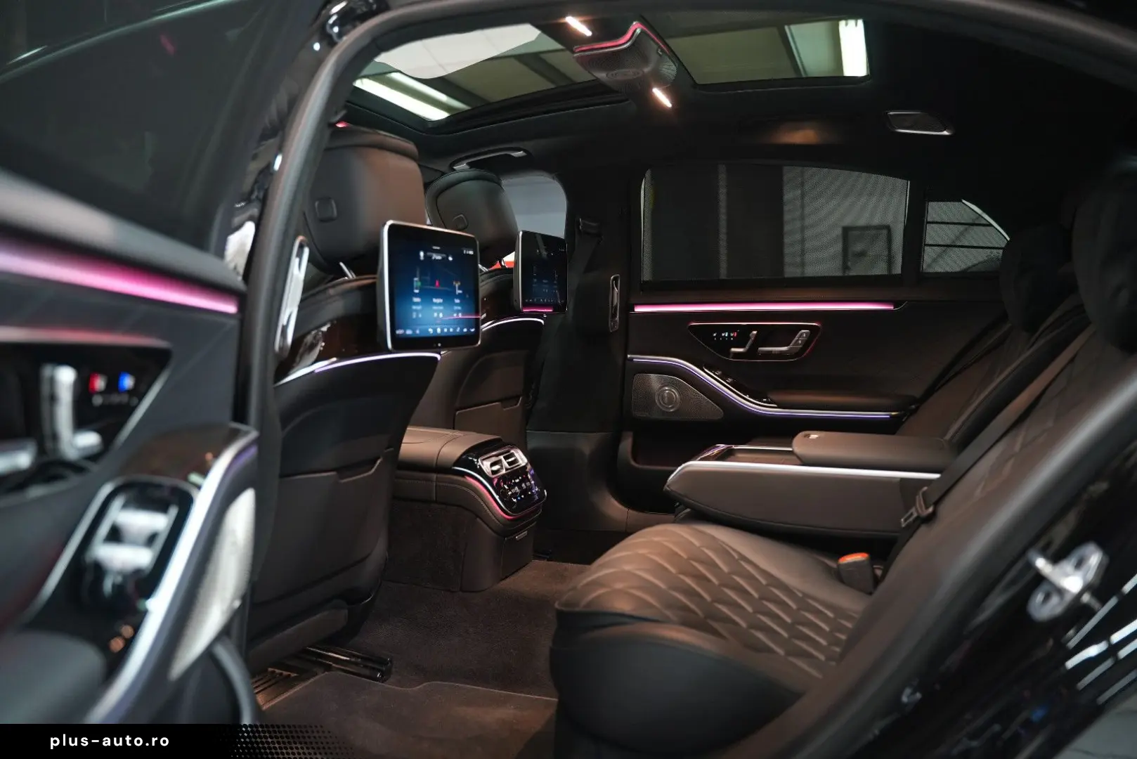 MERCEDES-BENZ S 450 d 4M L AMG EXCLUSIVE BURM 4D FOND TV