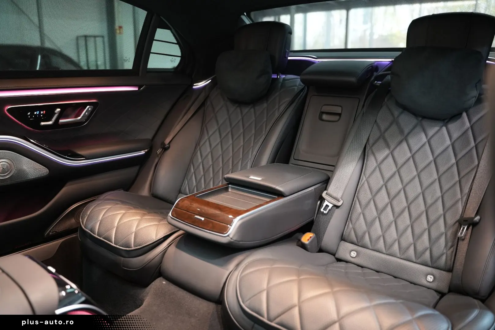 MERCEDES-BENZ S 450 d 4M L AMG EXCLUSIVE BURM 4D FOND TV
