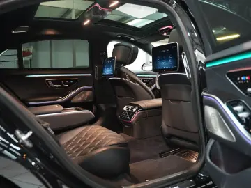 MERCEDES-BENZ S 450 d 4M L AMG EXCLUSIVE BURM 4D FOND TV