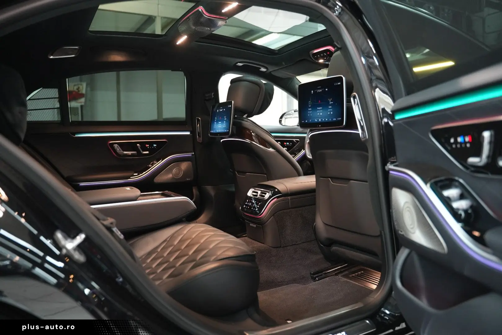 MERCEDES-BENZ S 450 d 4M L AMG EXCLUSIVE BURM 4D FOND TV