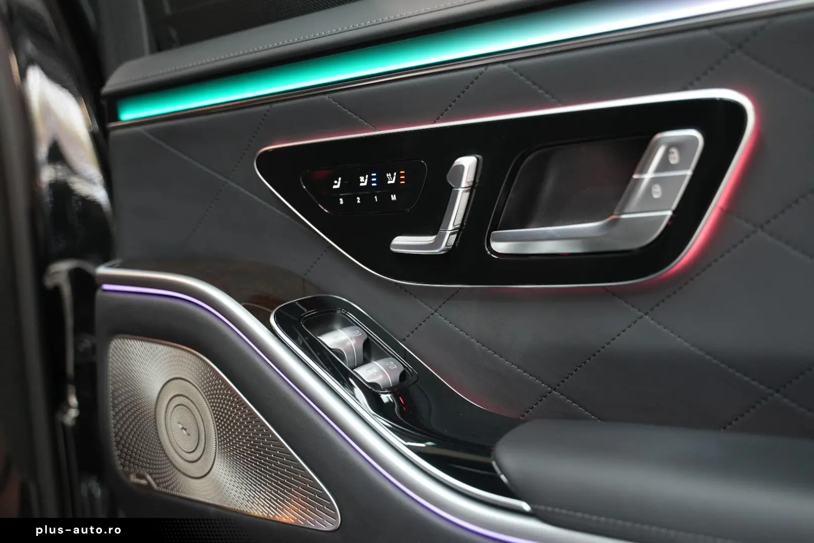 MERCEDES-BENZ S 450 d 4M L AMG EXCLUSIVE BURM 4D FOND TV