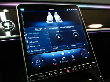 MERCEDES-BENZ S 450 d 4M L AMG EXCLUSIVE BURM 4D FOND TV