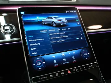 MERCEDES-BENZ S 450 d 4M L AMG EXCLUSIVE BURM 4D FOND TV