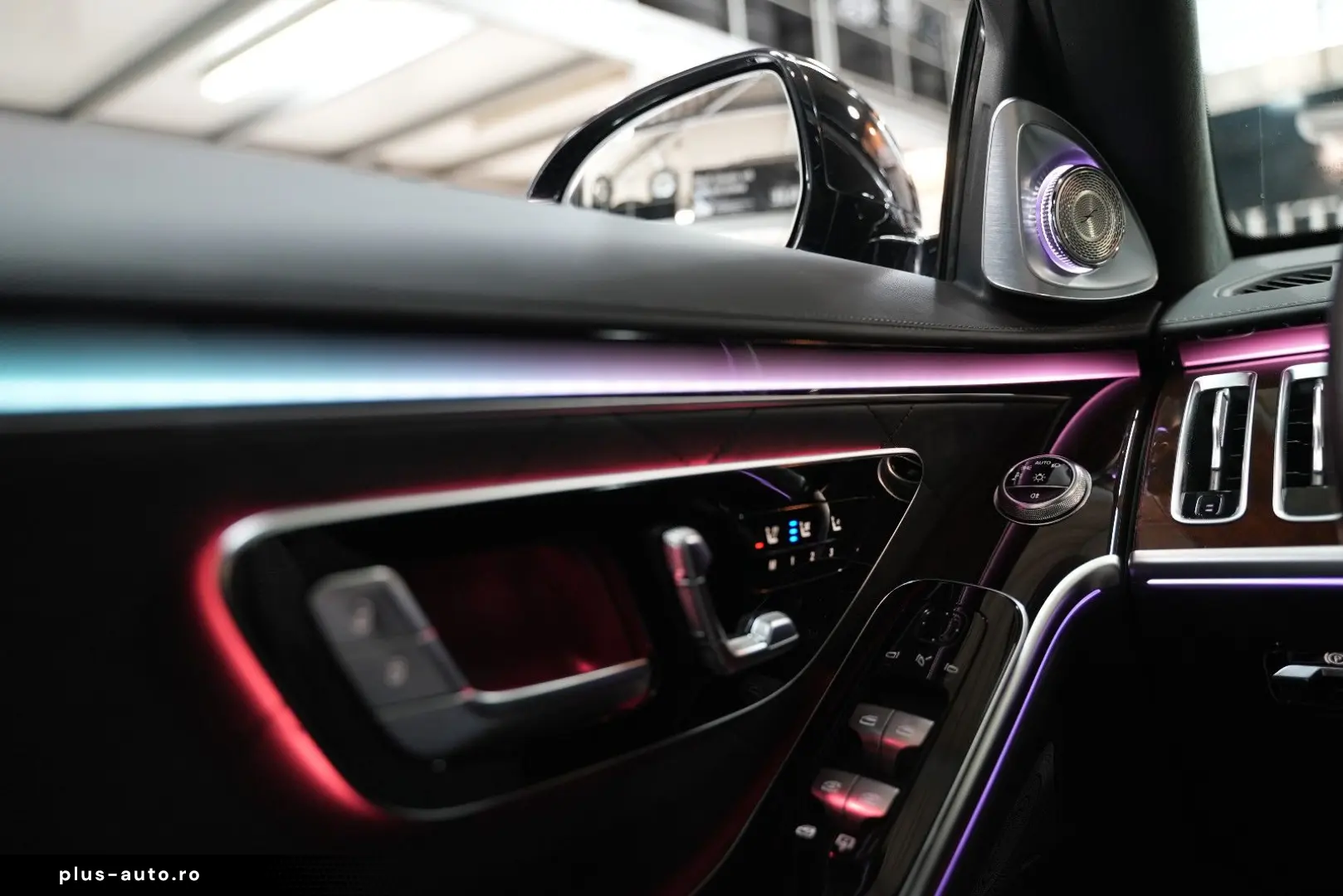 MERCEDES-BENZ S 450 d 4M L AMG EXCLUSIVE BURM 4D FOND TV