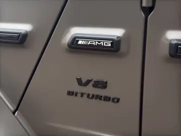 MERCEDES-BENZ G 63 AMG Night
