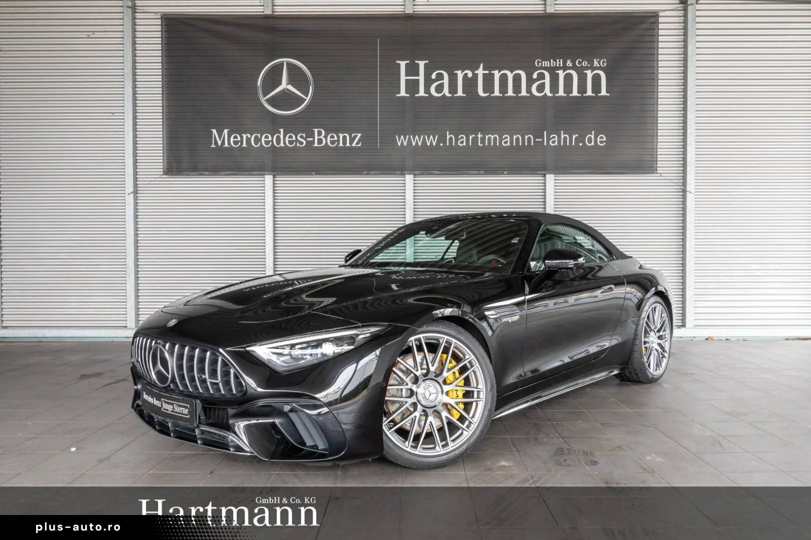 MERCEDES-BENZ SL 55 4Matic  AMG Premium Plus Dynamic HAL 21