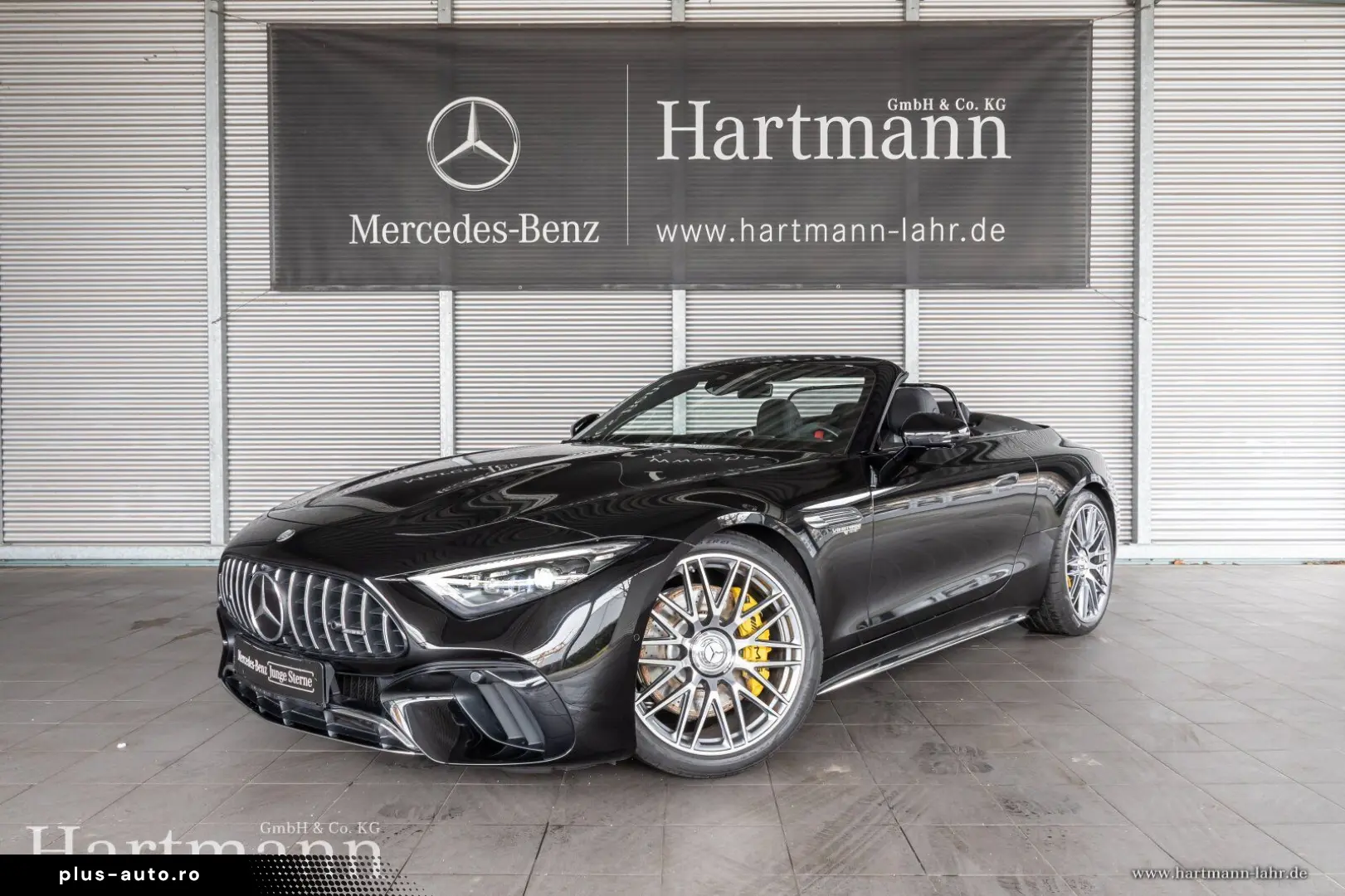 MERCEDES-BENZ SL 55 4Matic  AMG Premium Plus Dynamic HAL 21