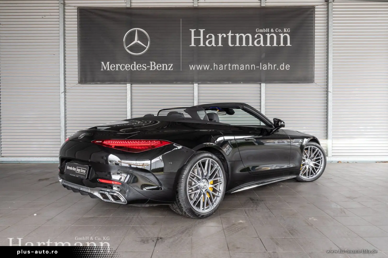 MERCEDES-BENZ SL 55 4Matic  AMG Premium Plus Dynamic HAL 21
