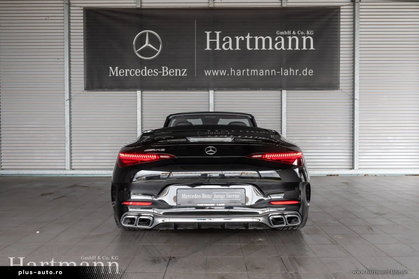 MERCEDES-BENZ SL 55 4Matic  AMG Premium Plus Dynamic HAL 21