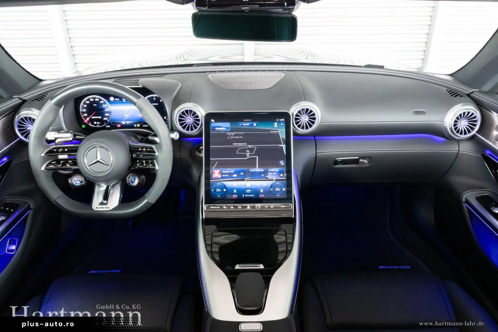 MERCEDES-BENZ SL 55 4Matic  AMG Premium Plus Dynamic HAL 21