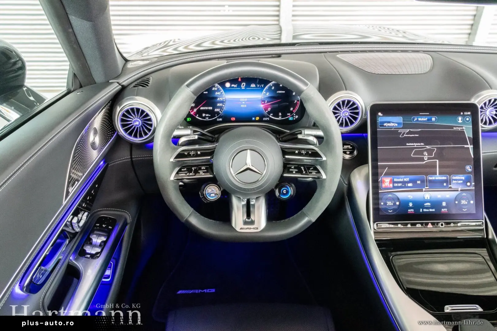 MERCEDES-BENZ SL 55 4Matic  AMG Premium Plus Dynamic HAL 21