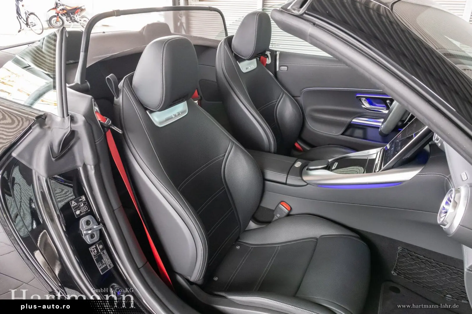 MERCEDES-BENZ SL 55 4Matic  AMG Premium Plus Dynamic HAL 21