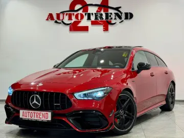 MERCEDES-BENZ CLA 45 S AMG Shooting Brake Aerodynami…