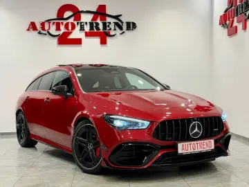 MERCEDES-BENZ CLA 45 S AMG Shooting Brake Facelift
