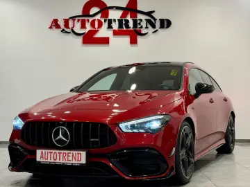 MERCEDES-BENZ CLA 45 S AMG Shooting Brake Facelift