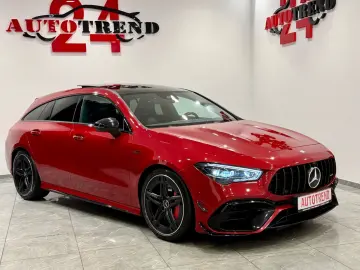 MERCEDES-BENZ CLA 45 S AMG Shooting Brake Facelift