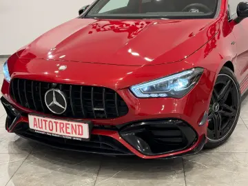 MERCEDES-BENZ CLA 45 S AMG Shooting Brake Facelift