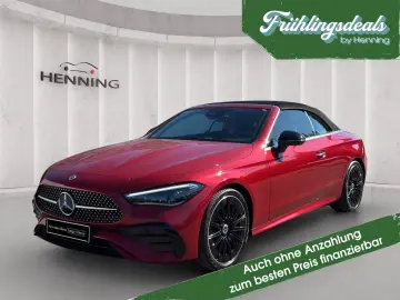MERCEDES-BENZ CLE 200 AMG Cabrio Night-Paket Burmest…