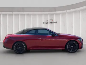 MERCEDES-BENZ CLE 200 AMG Cabrio Night-Paket Burm Tot 20