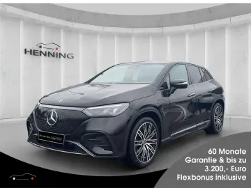 MERCEDES-BENZ EQE 350   SUV AMG (96 kWh) Night DISTR…