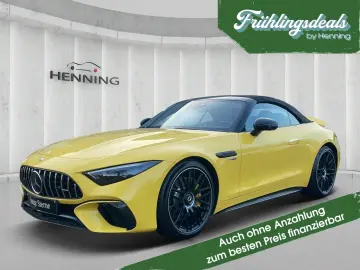 MERCEDES-BENZ SL 63 AMG 9G 4M  Massage Carbon Distr.…