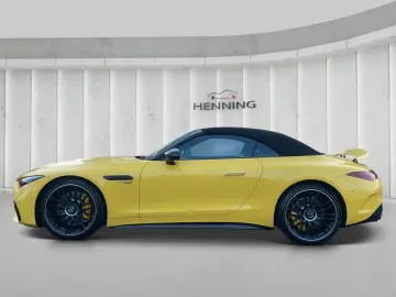MERCEDES-BENZ SL 63 AMG 9G 4M   Carbon Distr.  Head-up