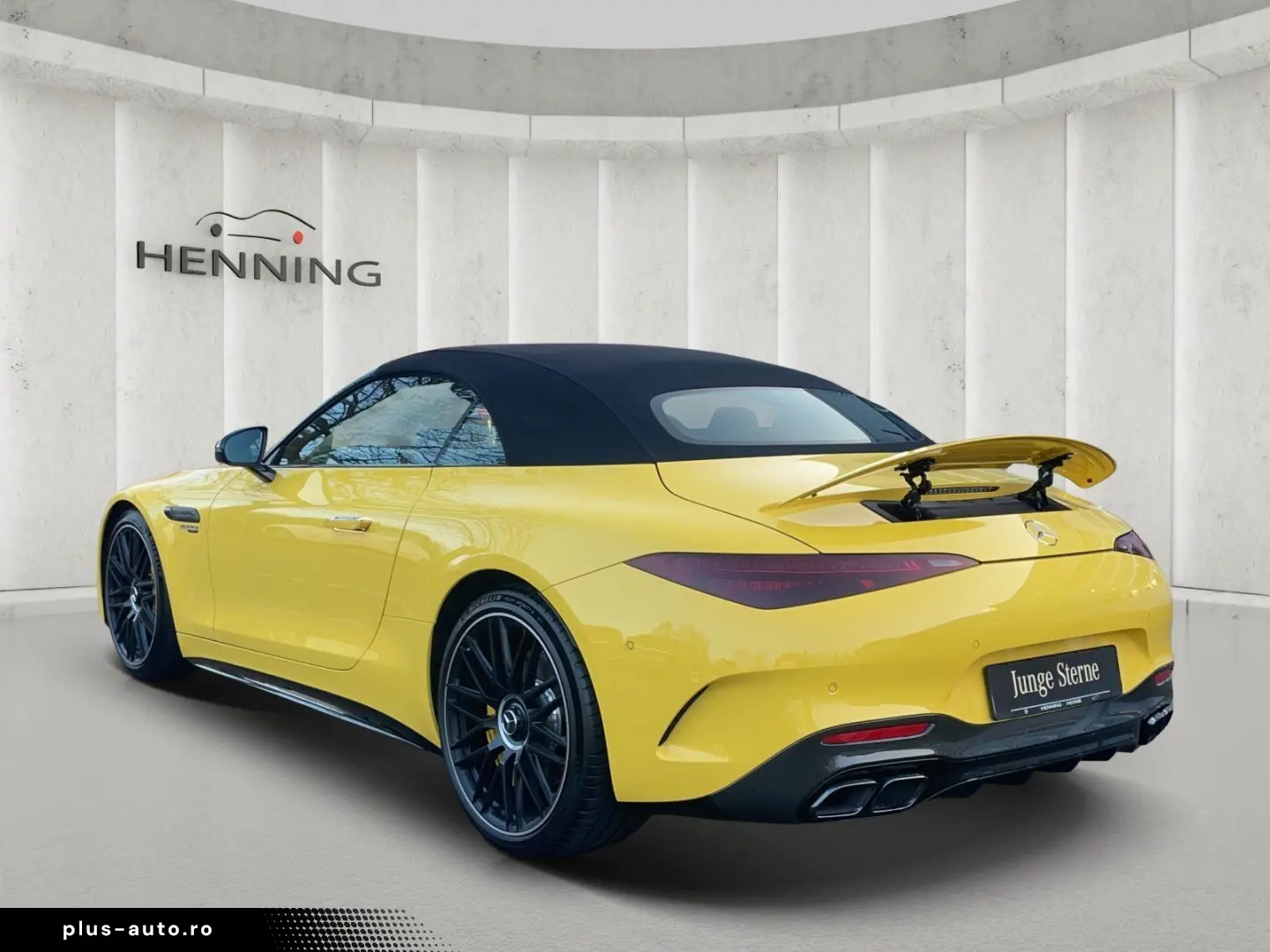 MERCEDES-BENZ SL 63 AMG 9G 4M   Carbon Distr.  Head-up