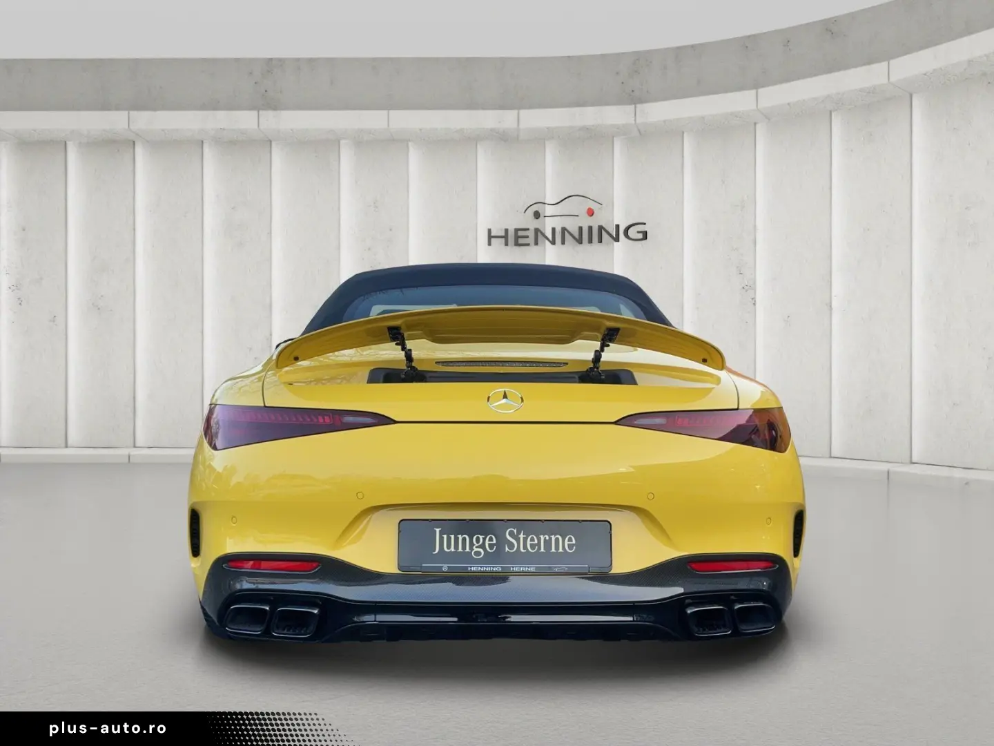 MERCEDES-BENZ SL 63 AMG 9G 4M   Carbon Distr.  Head-up