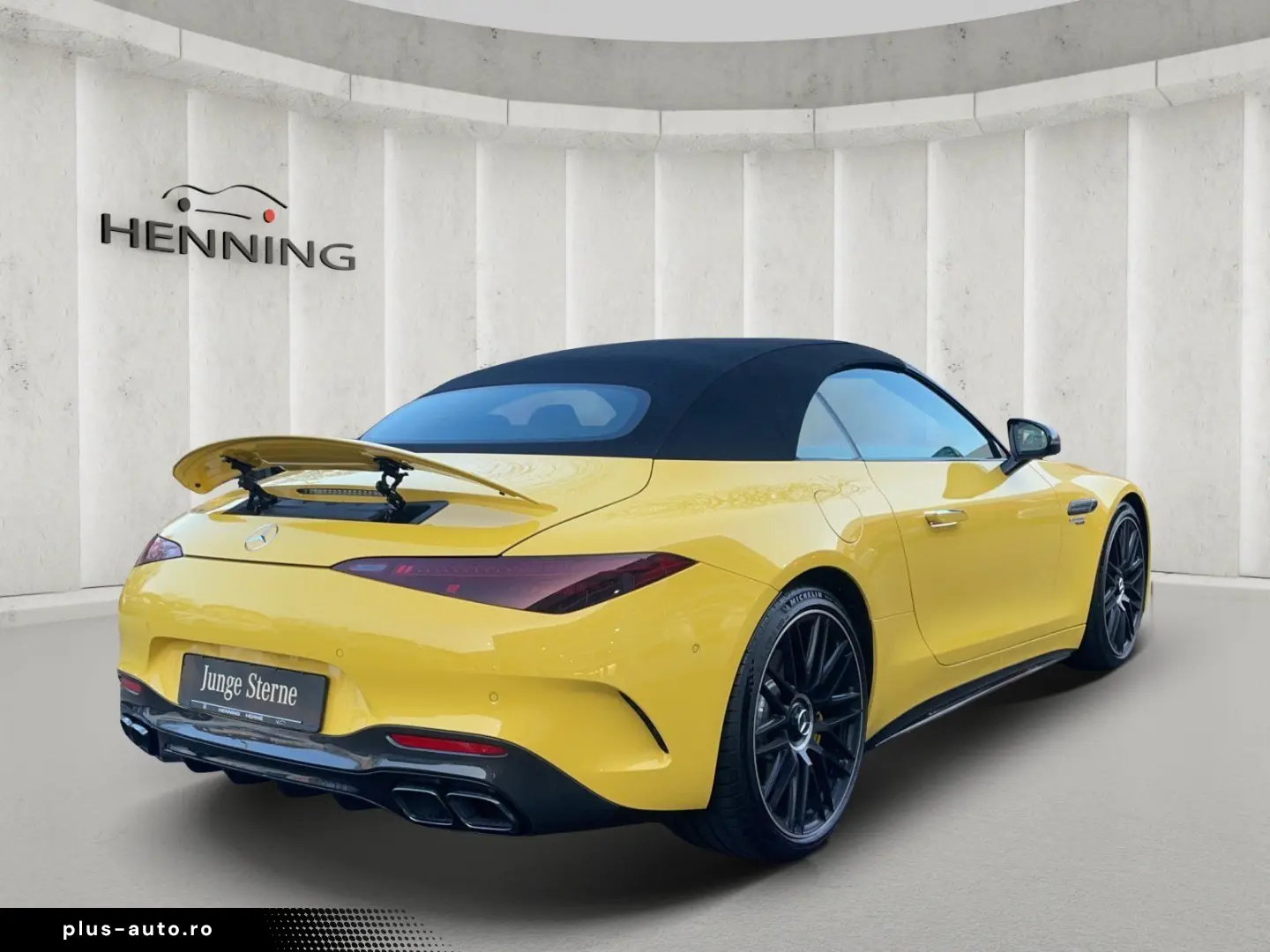 MERCEDES-BENZ SL 63 AMG 9G 4M   Carbon Distr.  Head-up