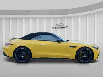 MERCEDES-BENZ SL 63 AMG 9G 4M   Carbon Distr.  Head-up